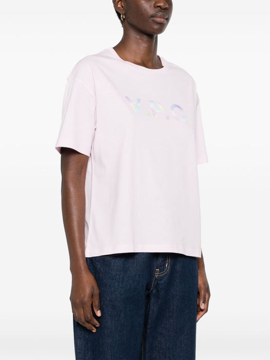 Ana cotton T-shirt COFDWF26379 FAA A.P.C 