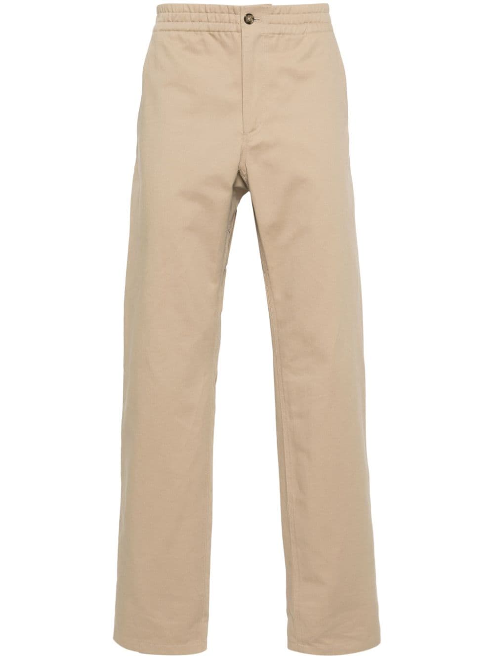 straight-leg cotton trousers COGEWH08408 BAA A.P.C 