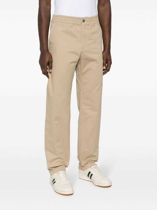 straight-leg cotton trousers COGEWH08408 BAA A.P.C 