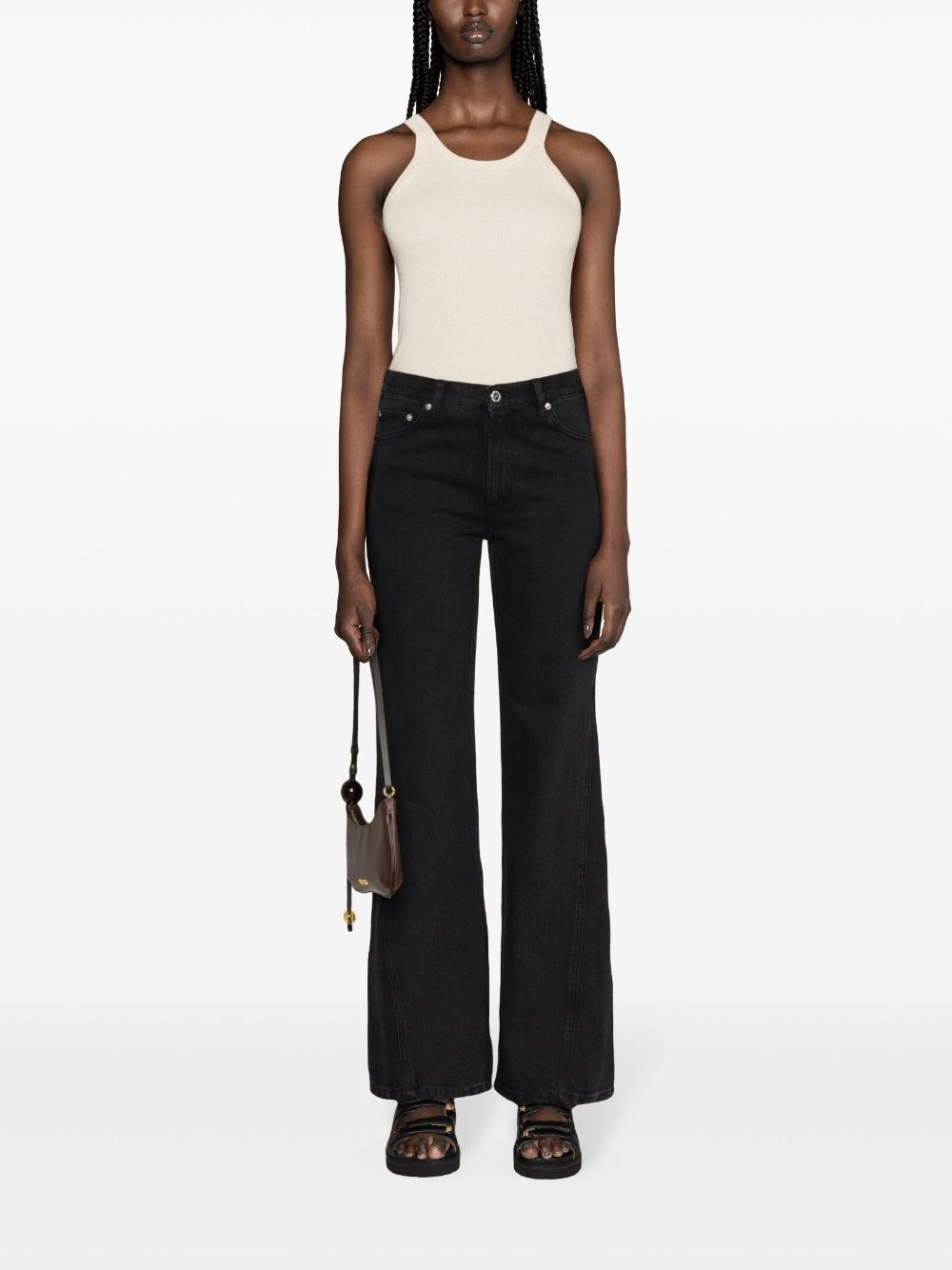 mid-rise straight-leg jeans COGEXF09186 LZE A.P.C 