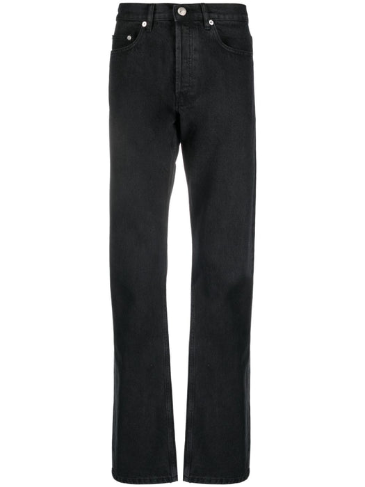 New Standard mid-rise straight-leg jeans COGEXM09001 LZE A.P.C 