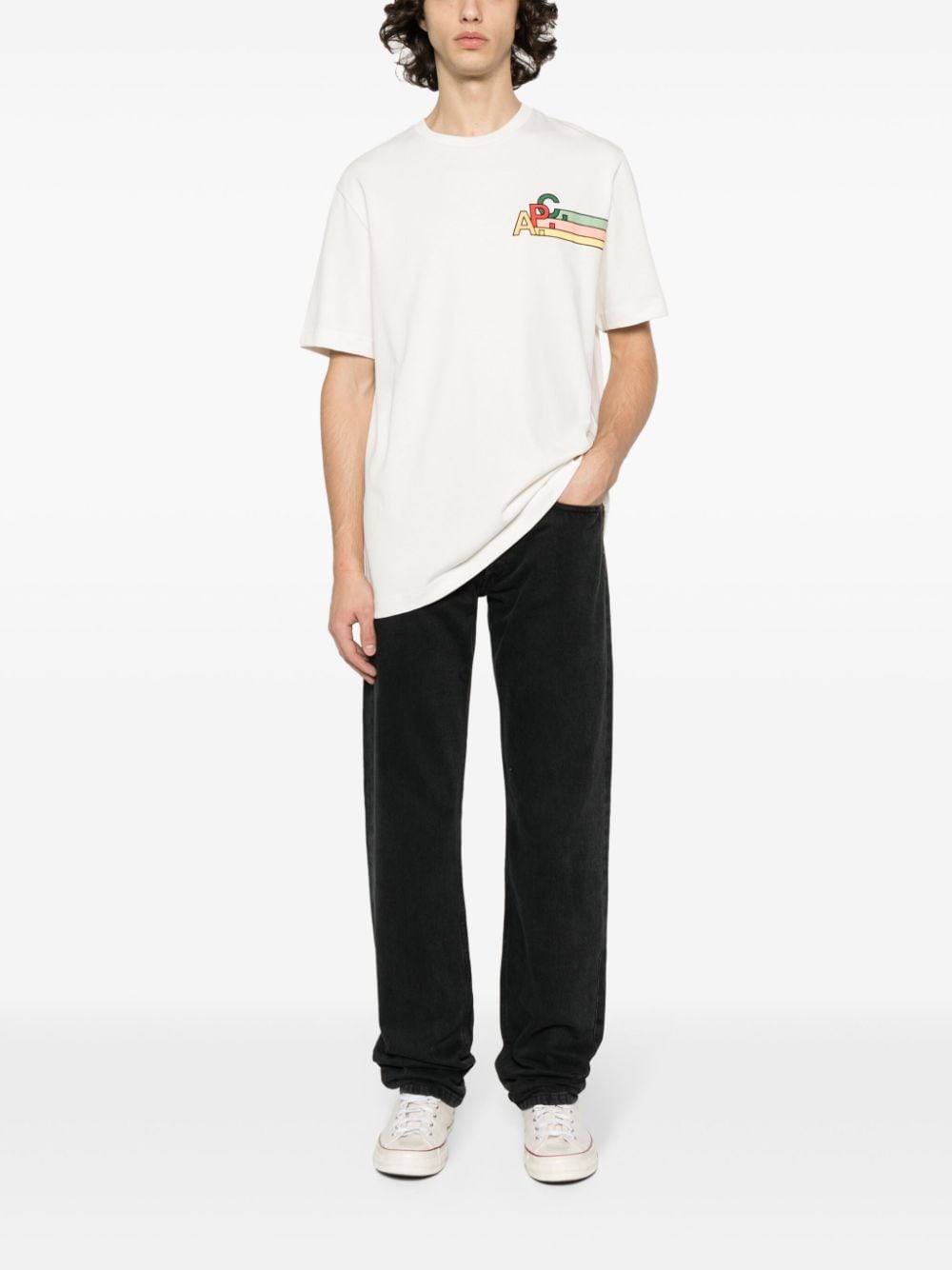 New Standard mid-rise straight-leg jeans COGEXM09001 LZE A.P.C 