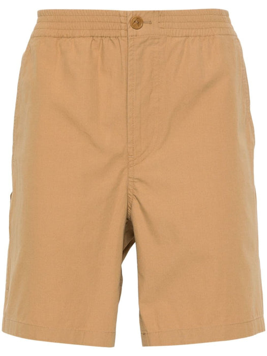 elasticated-waist cotton shorts COGWIH10186 BAA A.P.C 