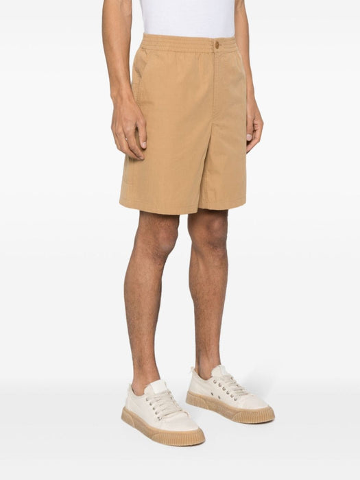 elasticated-waist cotton shorts COGWIH10186 BAA A.P.C 