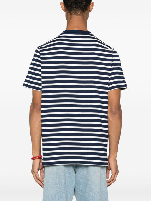 stripe-print cotton T-shirt COGWTH26343 IAK A.P.C 