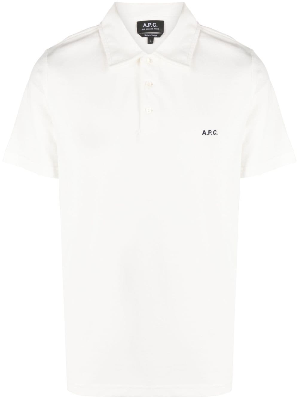 Antoine cotton polo shirt COGWZH26344 AAB A.P.C 