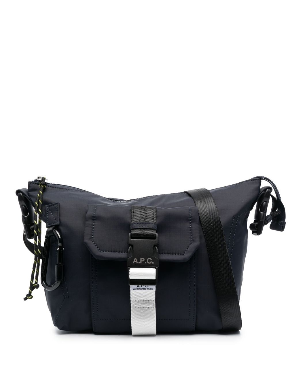 Treck logo buckle-fastening shoulder bag PAAFHH61734 IAK A.P.C 