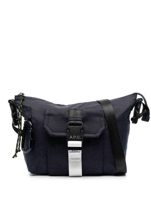 Treck logo buckle-fastening shoulder bag PAAFHH61734 IAK A.P.C 