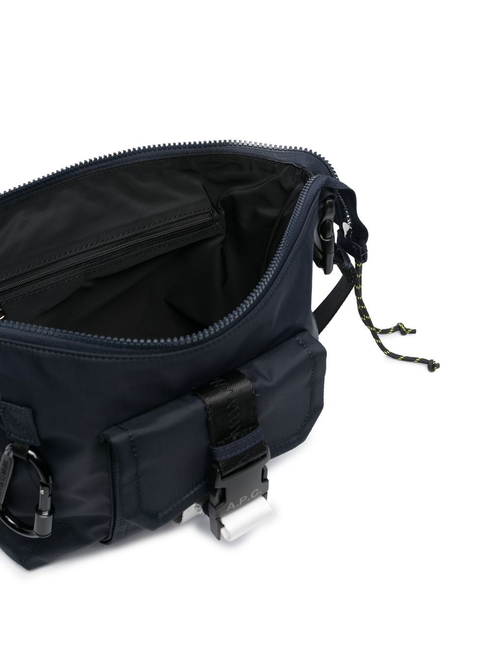 Treck logo buckle-fastening shoulder bag PAAFHH61734 IAK A.P.C 