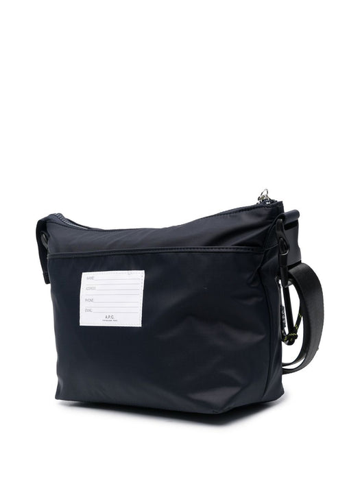 Treck logo buckle-fastening shoulder bag PAAFHH61734 IAK A.P.C 