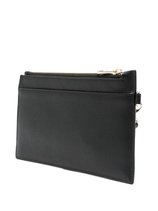 logo-debossed faux-leather clutch bag PUABLM63566 LZZ A.P.C 