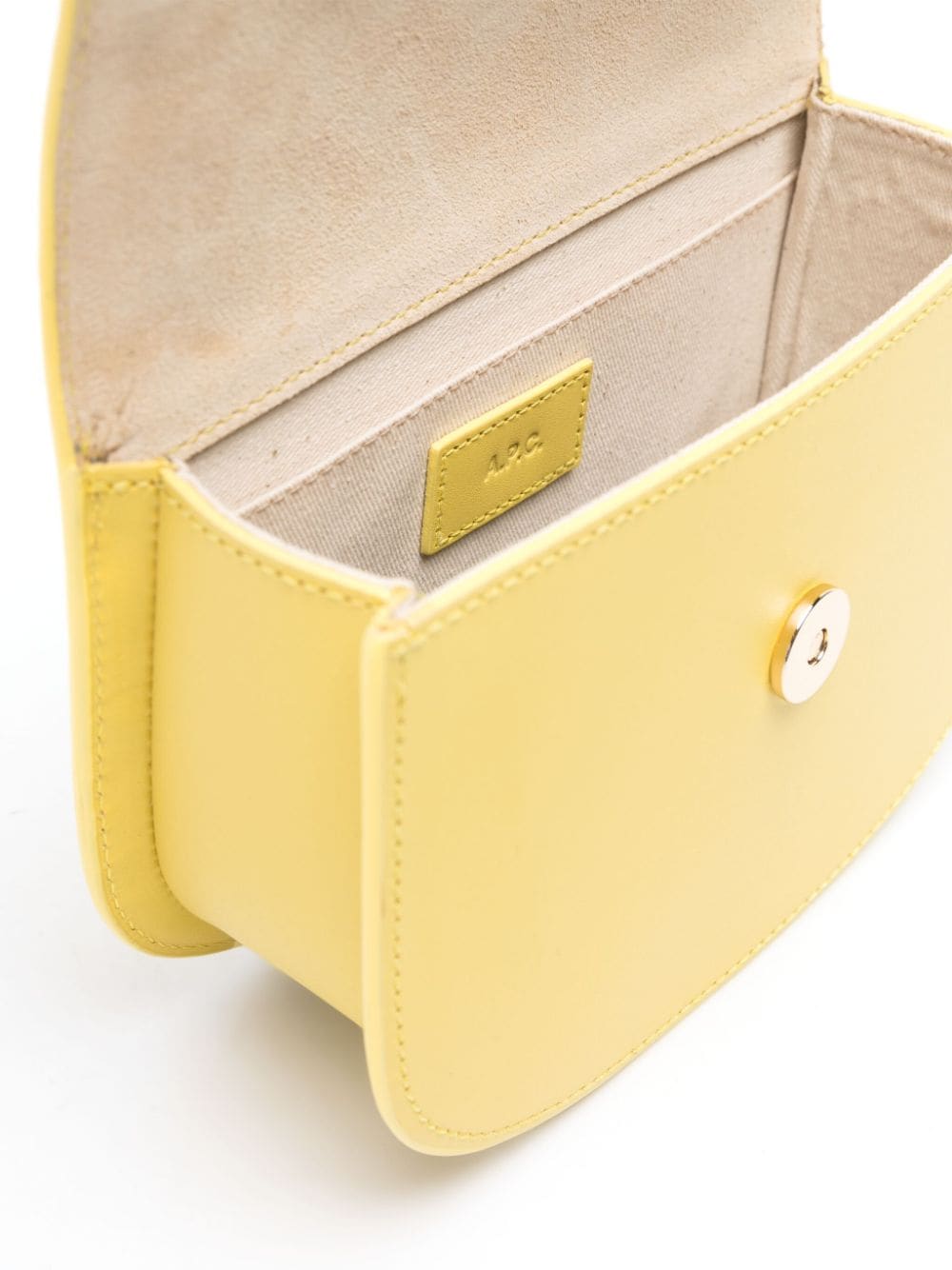 mini Geneve leather crossbody bag PXAWVF61415 DAI A.P.C 