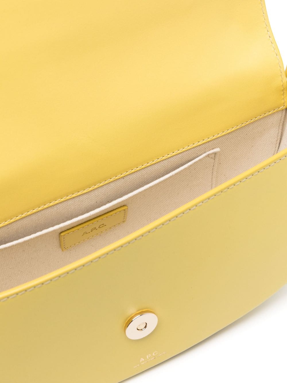 Betty leather shoulder bag PXAWVF61834 DAI A.P.C 