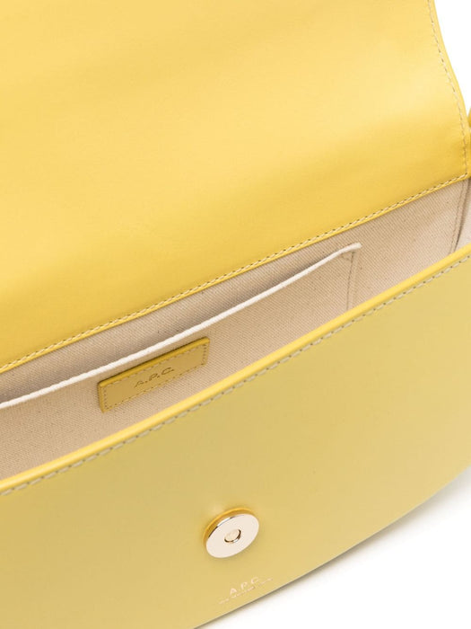 Betty leather shoulder bag PXAWVF61834 DAI A.P.C 