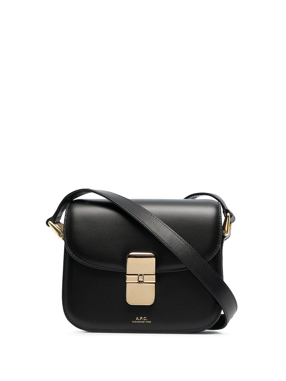 Grace leather mini bag PXBMWF61515 LZZ A.P.C 