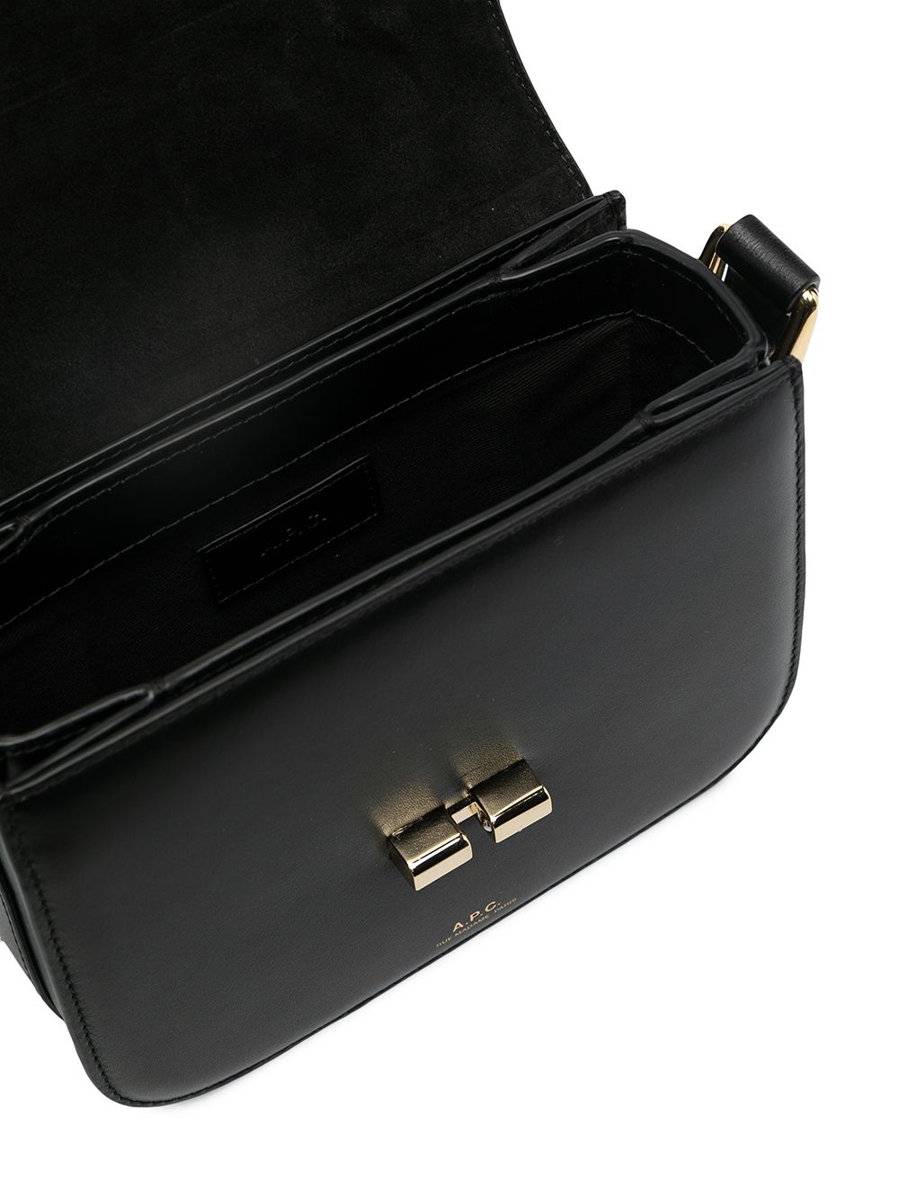 Grace leather mini bag PXBMWF61515 LZZ A.P.C 