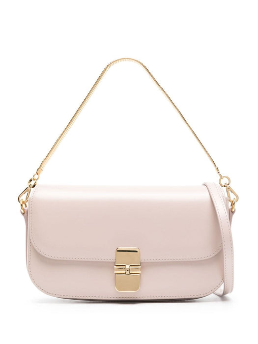 Grace Chaine leather clutch bag PXBMWF61882 LAL A.P.C 
