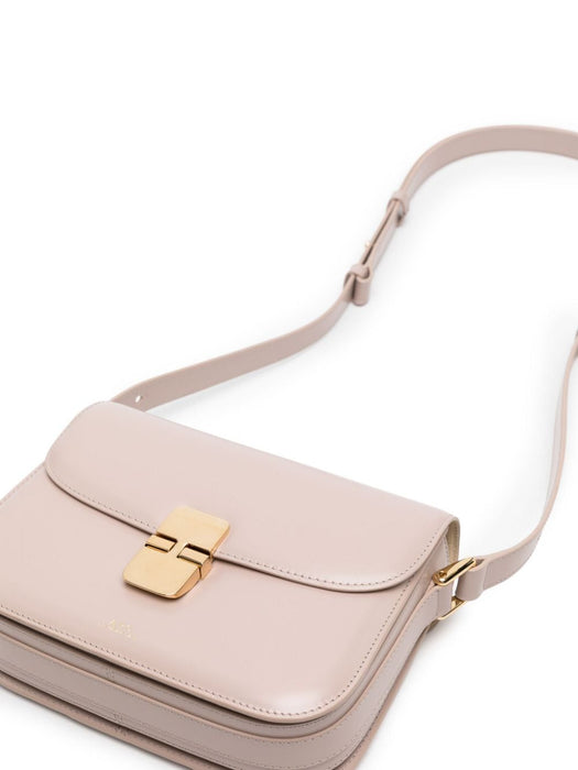 Grace Chaine leather clutch bag PXBMWF61882 LAL A.P.C 