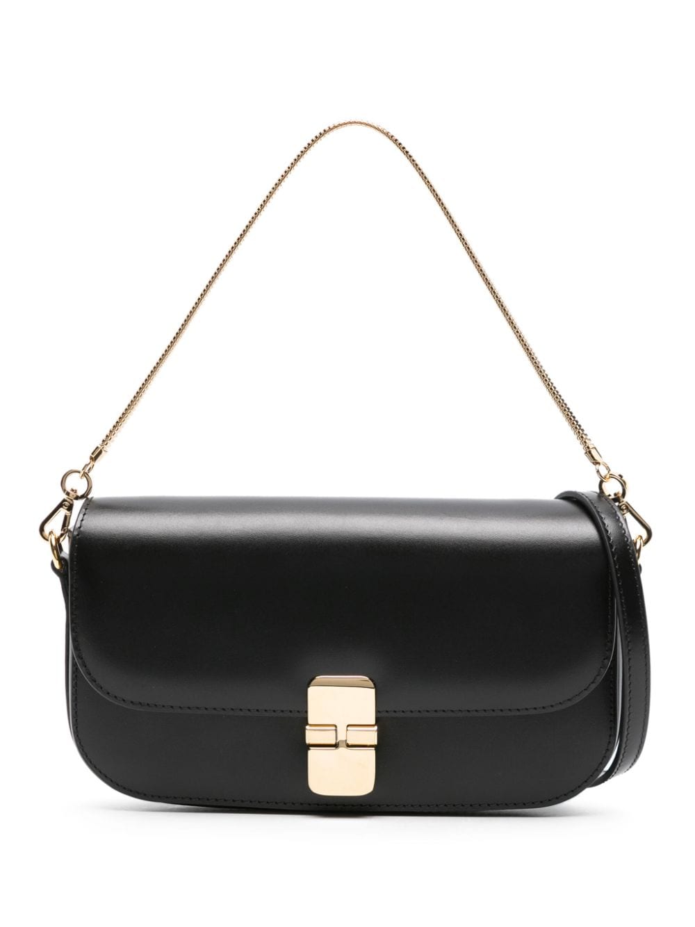 Grace Chaine leather clutch bag PXBMWF61882 LZZ A.P.C 