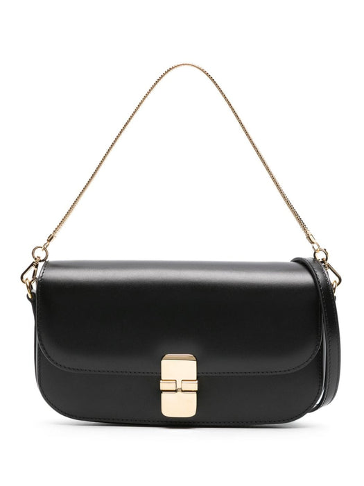 Grace Chaine leather clutch bag PXBMWF61882 LZZ A.P.C 