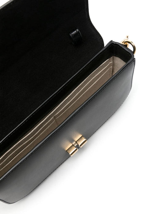 Grace Chaine leather clutch bag PXBMWF61882 LZZ A.P.C 