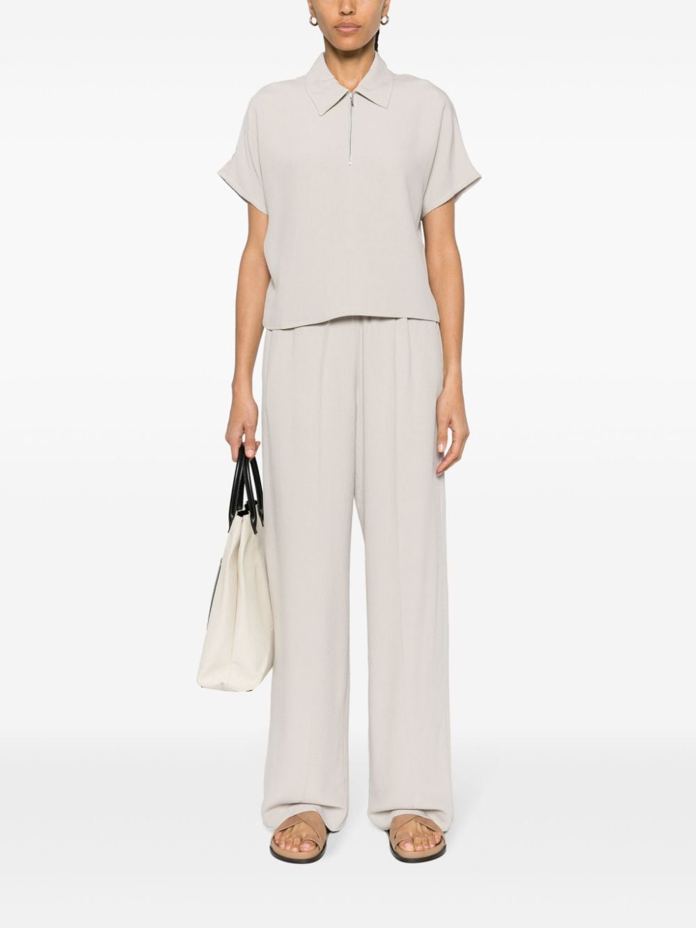 Carlota straight-leg trousers VIAKLF08426 LAB A.P.C 