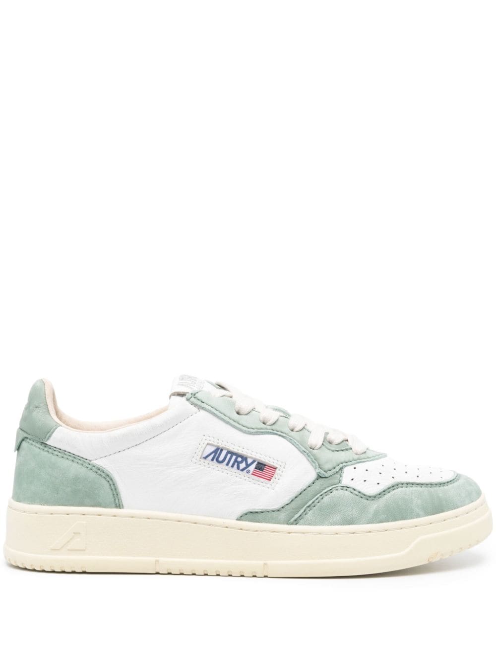 Medalist leather sneakers AULMGH05 WHITE MILITARY AUTRY 