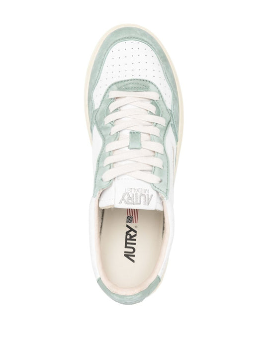 Medalist leather sneakers AULMGH05 WHITE MILITARY AUTRY 