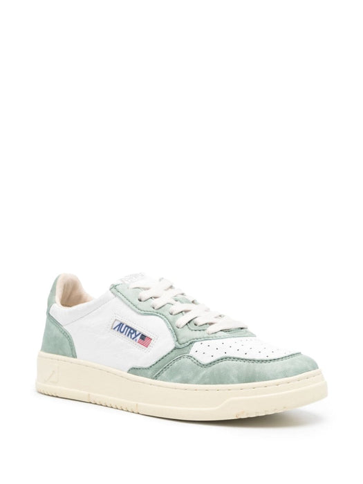 Medalist leather sneakers AULMGH05 WHITE MILITARY AUTRY 