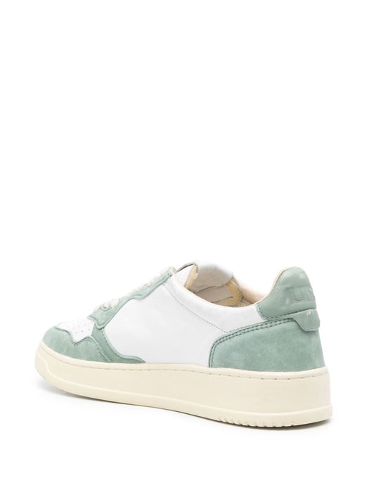 Medalist leather sneakers AULMGH05 WHITE MILITARY AUTRY 