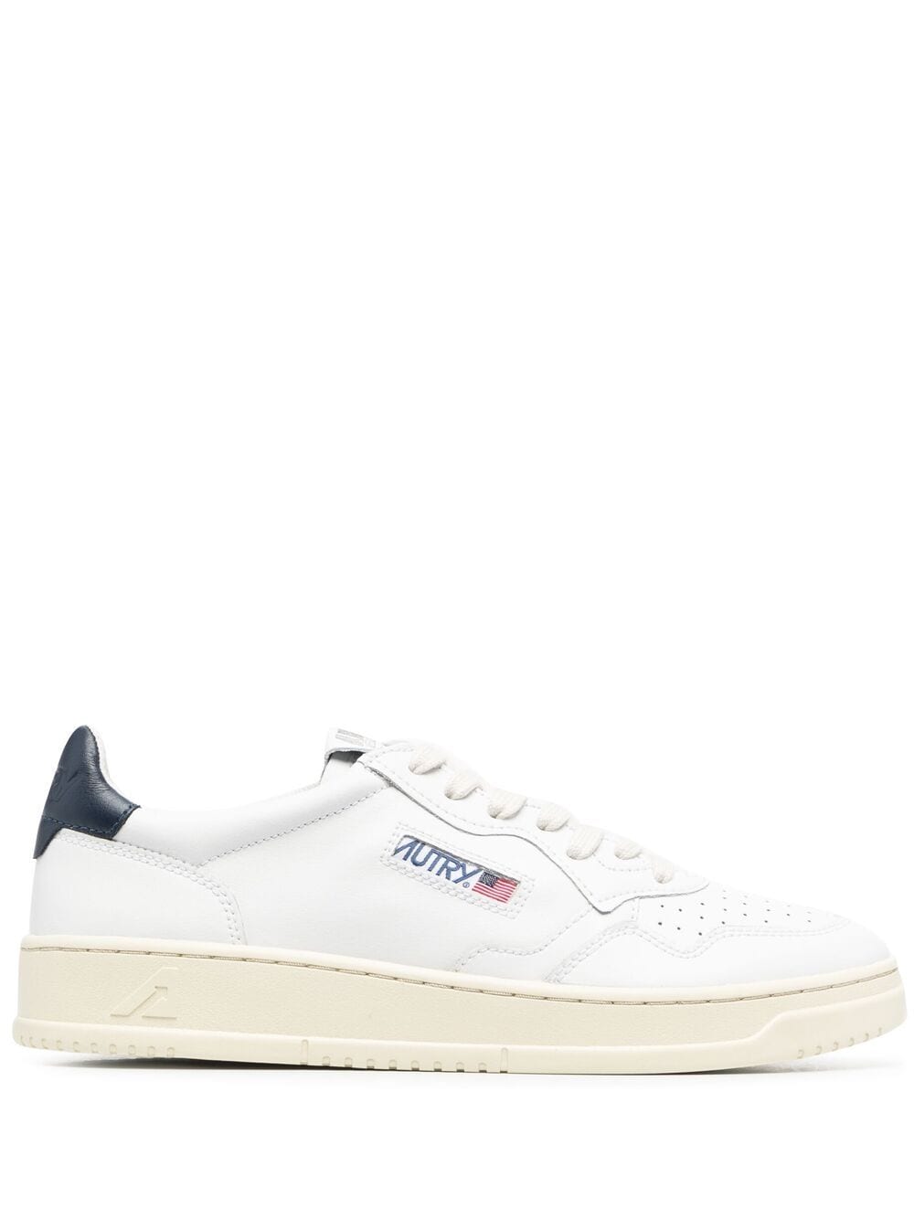 logo-patch sneakers AULMLL12 WHITE SPACE AUTRY 