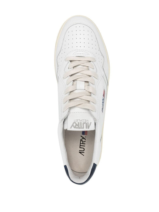 logo-patch sneakers AULMLL12 WHITE SPACE AUTRY 