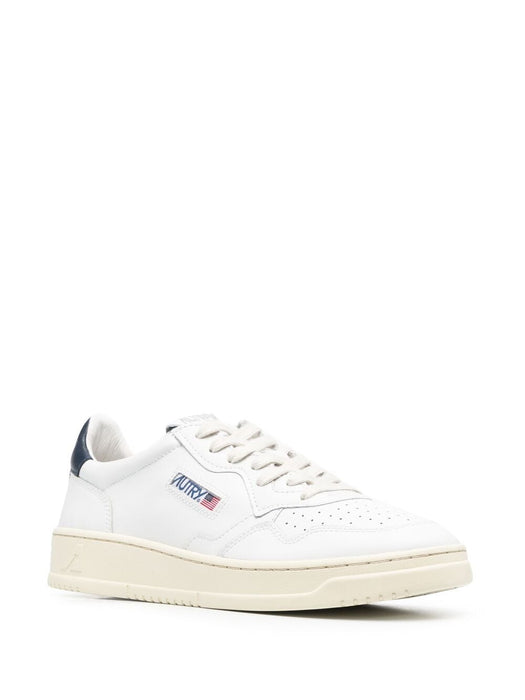 logo-patch sneakers AULMLL12 WHITE SPACE AUTRY 