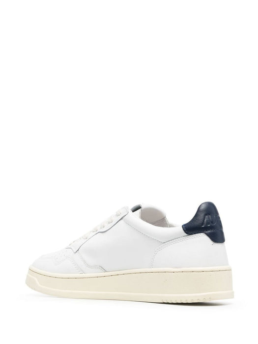 logo-patch sneakers AULMLL12 WHITE SPACE AUTRY 