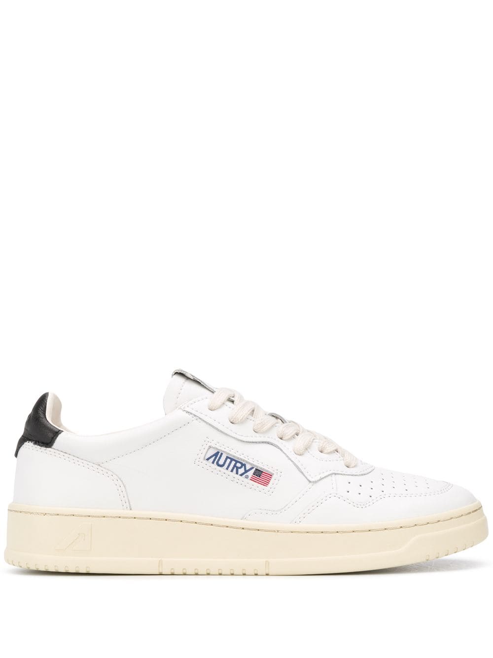Medalist low-top sneakers AULMLL22 WHITE BLACK AUTRY 
