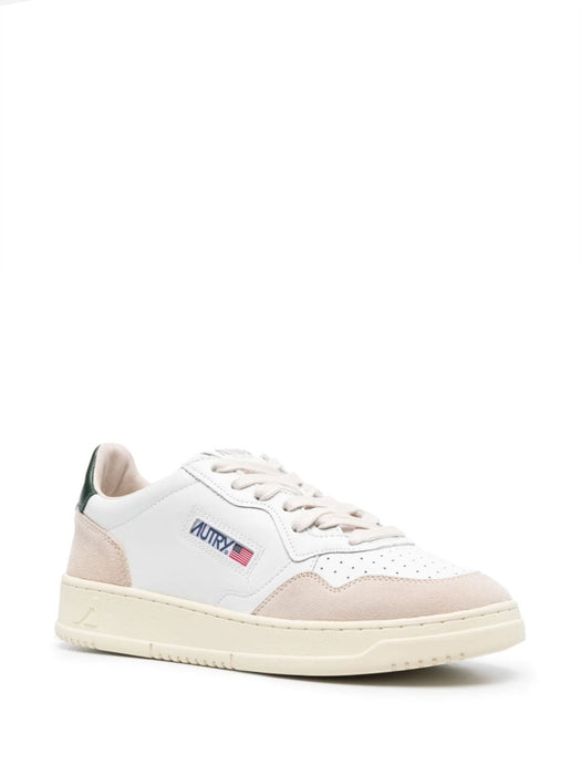 Medalist panelled leather sneakers AULMLS56 WHITE MOUNTAIN AUTRY 