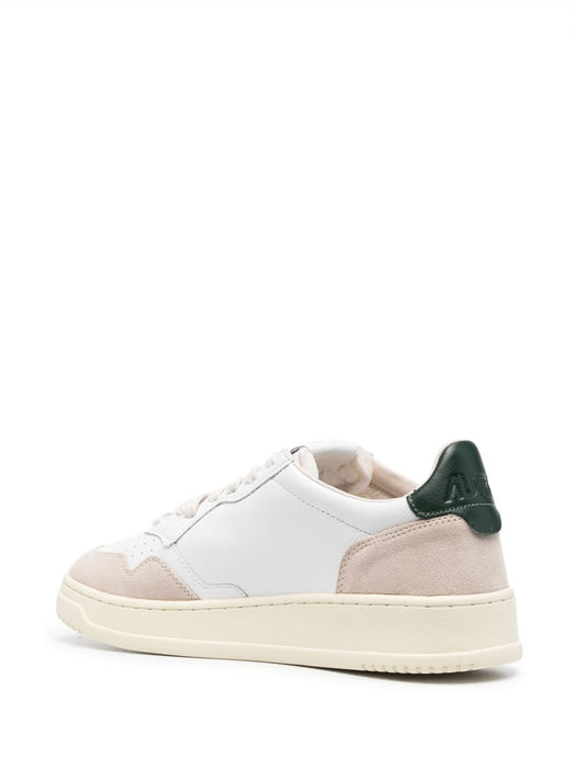 Medalist panelled leather sneakers AULMLS56 WHITE MOUNTAIN AUTRY 