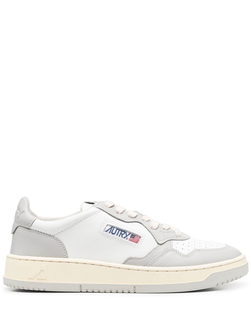 Medalist two-tone sneakers AULMWB10 WHITE VAPOR AUTRY 