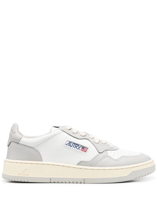 Medalist two-tone sneakers AULMWB10 WHITE VAPOR AUTRY 