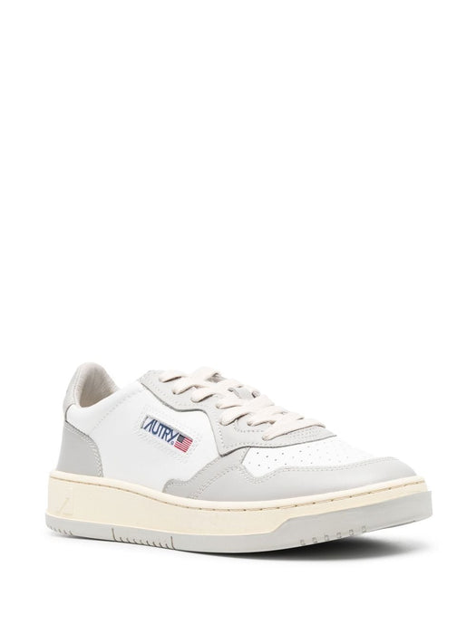 Medalist two-tone sneakers AULMWB10 WHITE VAPOR AUTRY 