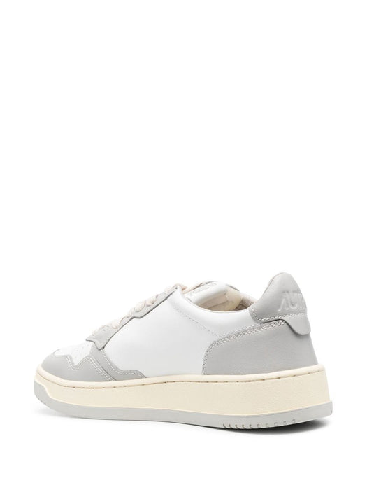 Medalist two-tone sneakers AULMWB10 WHITE VAPOR AUTRY 