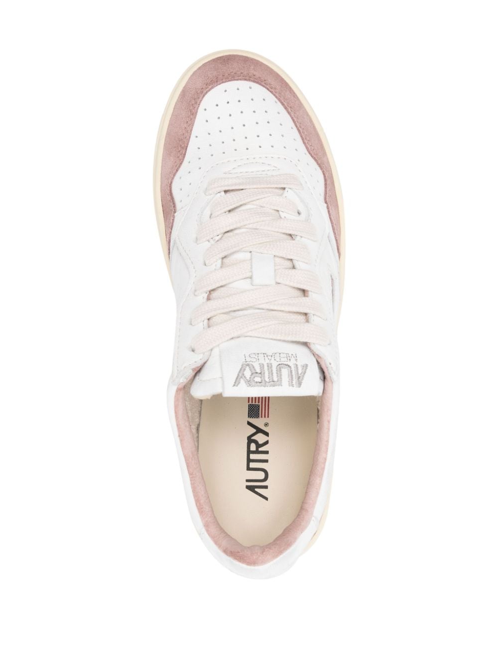 Medalist Low sneakers AULWGS28 WHITE NUDE AUTRY 