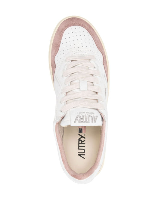 Medalist Low sneakers AULWGS28 WHITE NUDE AUTRY 