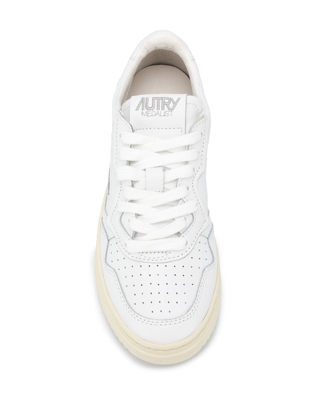 Medalist low-top sneakers AULWLL15 WHITE WHITE AUTRY 