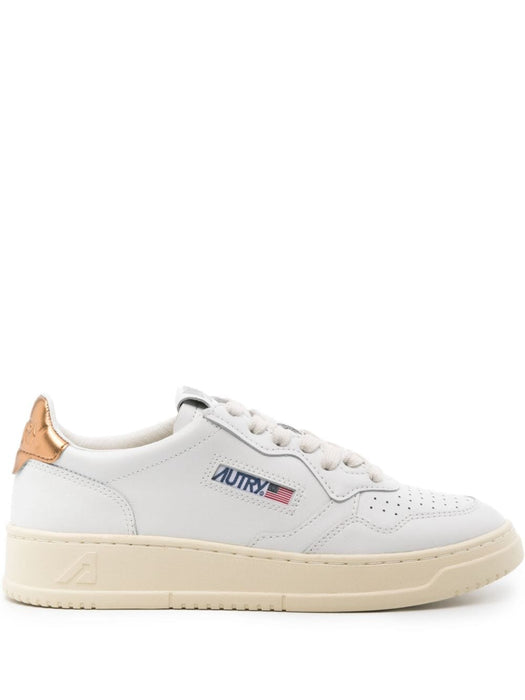 Medalist Low sneakers AULWLL61 WHITE BRONZE AUTRY 