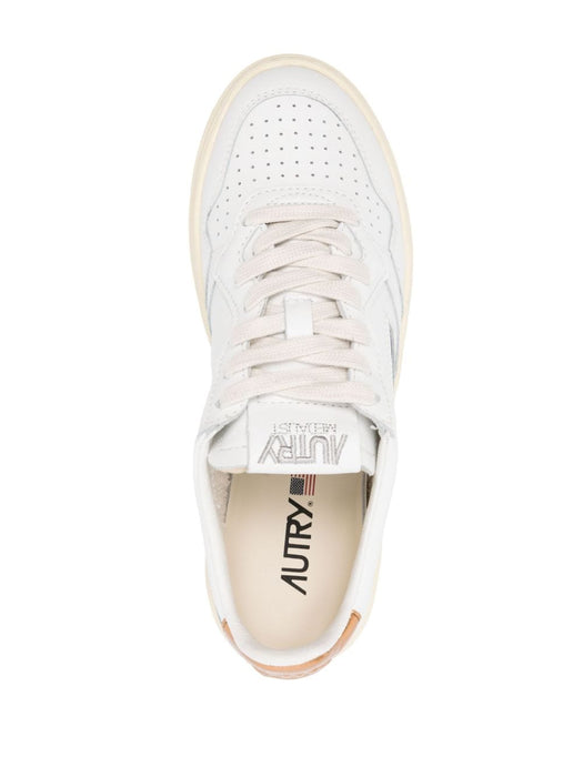 Medalist Low sneakers AULWLL61 WHITE BRONZE AUTRY 