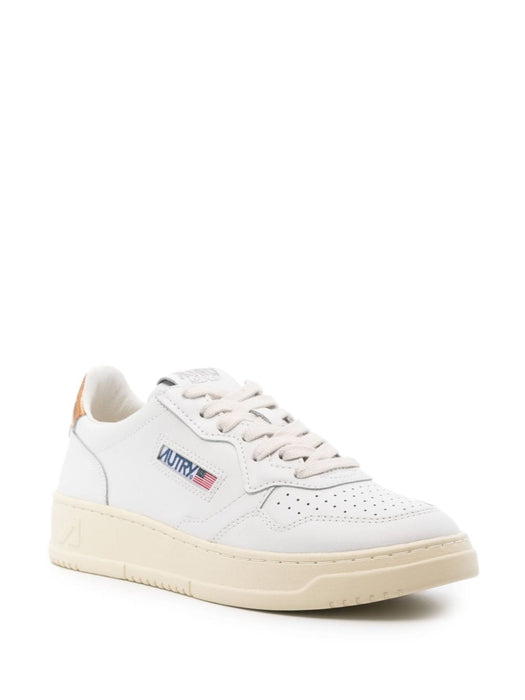Medalist Low sneakers AULWLL61 WHITE BRONZE AUTRY 