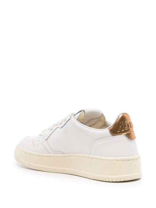 Medalist Low sneakers AULWLL61 WHITE BRONZE AUTRY 