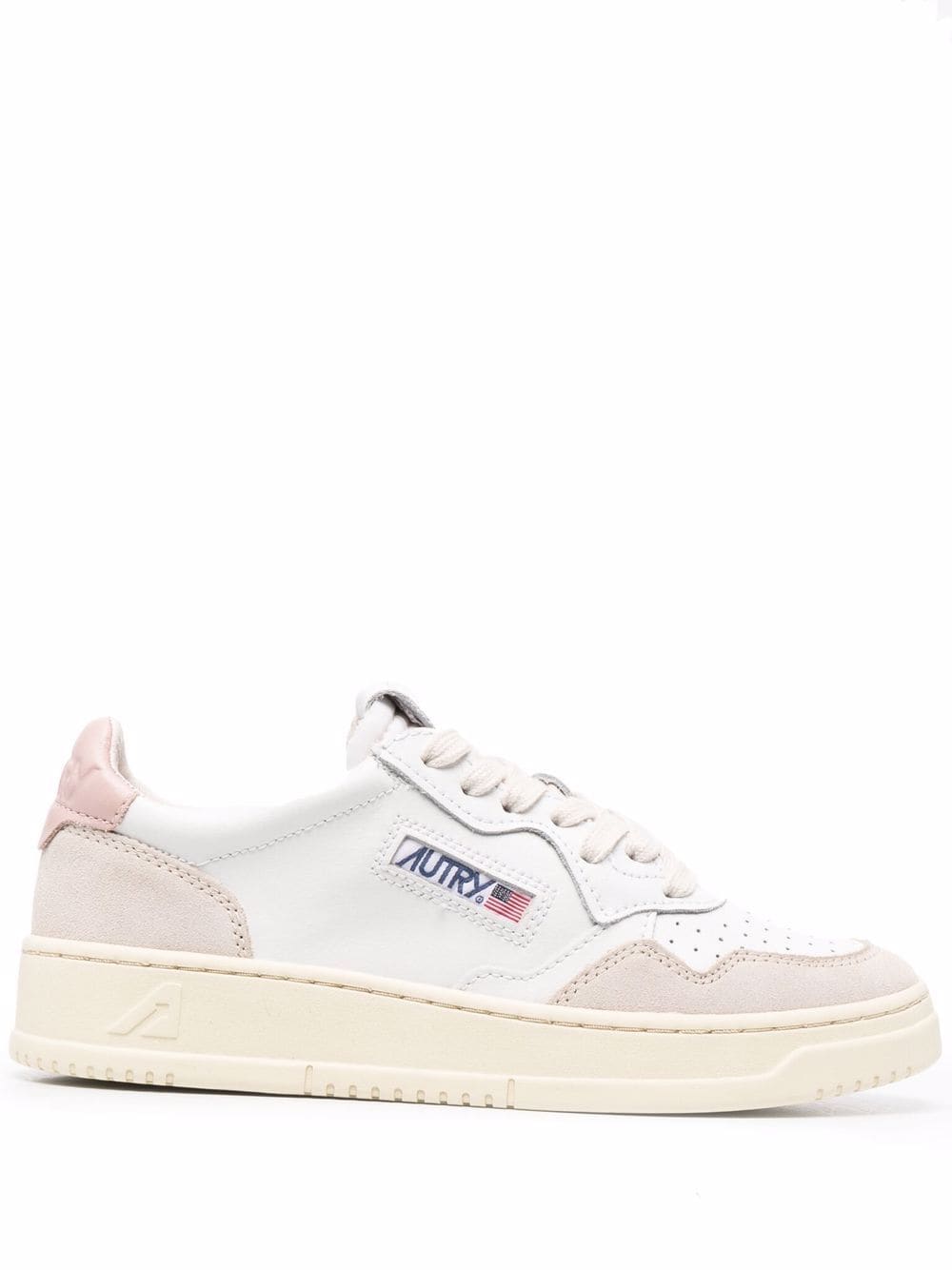 Medalist low-top sneakers AULWLS37 WHITE POWDER AUTRY 