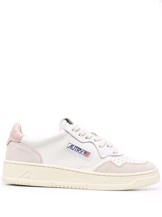 Medalist low-top sneakers AULWLS37 WHITE POWDER AUTRY 